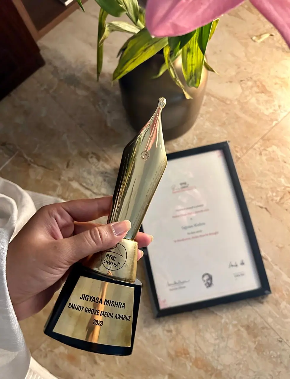 Award photograph 1